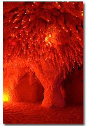 Výstavba solných jeskyní Výstavba solných jeskyní