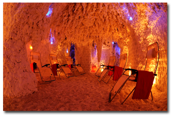 Výstavba solných jeskyní Výstavba solných jeskyní