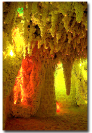 Výstavba solných jeskyní Výstavba solných jeskyní