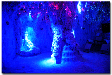 Výstavba solných jeskyní Výstavba solných jeskyní