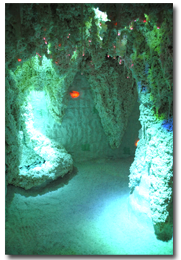 Výstavba solných jeskyní Výstavba solných jeskyní