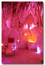 Výstavba solných jeskyní Výstavba solných jeskyní