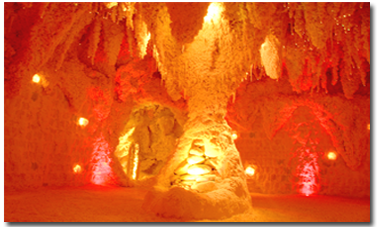 Výstavba solných jeskyní Výstavba solných jeskyní