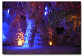 Výstavba solných jeskyní